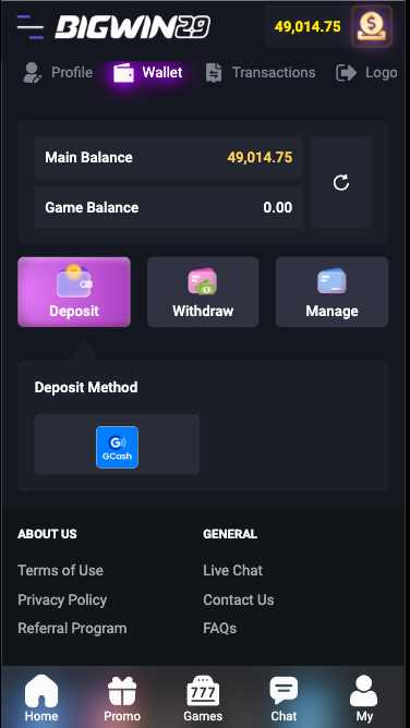 GCash Integration in Scatter Games Site